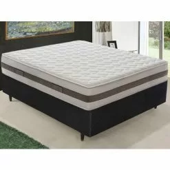 ILOVESLEEP Matelas 80x200 à Mémoire De Forme - Hauteur 29cm - 7cm De Mousse à Mémoire - Avec Zones Différenciées Orthopédie - Anatomique - Confortable - 100% Made In Italy