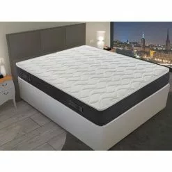 Matelas Soldes Boutique 9 ILOVESLEEP Matelas 80x200 Rafraîchissant à Mémoire De Forme 11 Zones Différentes - Orthopédie - Anatomique - Antibactérien – Anti-acarien