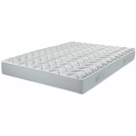 EBAC LITERIE Matelas Maryland 140x200 - Mousse - Hauteur 20 Cm - Soutien 3 Zones Confort - Blanc/Ecru/Ivoire 1 EBAC LITERIE Matelas Maryland 140x200 - Mousse - Hauteur 20 Cm - Soutien 3 Zones Confort - Blanc/Ecru/Ivoire