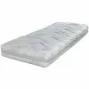 EBAC LITERIE Matelas Eolys 70x190 - Latex - Hauteur 20 Cm - Soutien Morphologique 5 Zones Confort - Uni