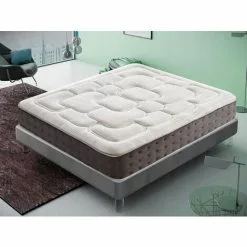 ILOVESLEEP Matelas 80x200 - Mémoire De Forme - Haut 30 Cm - 11 Zones De Confort - Orthopédie - Anatomique