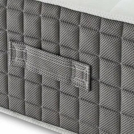 ILOVESLEEP Matelas à Mémoire De Forme - Haut 30 Cm - 11 Zones Différenciées - Mémoire 5 Cm - Orthopédique - Anatomique - 80x200 3 ILOVESLEEP Matelas à Mémoire De Forme - Haut 30 Cm - 11 Zones Différenciées - Mémoire 5 Cm - Orthopédique - Anatomique - 80x200 – Image 3