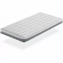 Matelas BEBE KALA 60X120 Epaisseur 11 Cm Dehoussable - Mousse - Memoire Double Face Et Noyau Perfore- DORMALIT