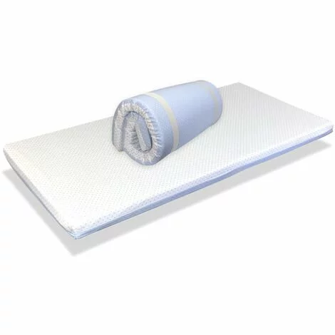 Matelas BEBE Pliant Pour Lit De Voetage MIMO 120X60 BLEU Epaisseur 5 CM - Dehoussable, Lavable, Anti Bacterien, Facile Transporter - DORMALIT - Bleu 1 Matelas BEBE Pliant Pour Lit De Voetage MIMO 120X60 BLEU Epaisseur 5 CM - Dehoussable, Lavable, Anti Bacterien, Facile Transporter - DORMALIT - Bleu