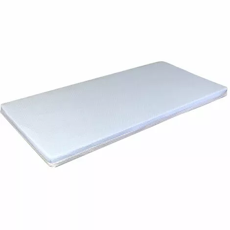 Matelas BEBE Pliant Pour Lit De Voetage MIMO 120X60 BLEU Epaisseur 5 CM - Dehoussable, Lavable, Anti Bacterien, Facile Transporter - DORMALIT - Bleu 2 Matelas BEBE Pliant Pour Lit De Voetage MIMO 120X60 BLEU Epaisseur 5 CM - Dehoussable, Lavable, Anti Bacterien, Facile Transporter - DORMALIT - Bleu – Image 2