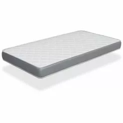 DORMALIT Matelas Mousse 90X190 ERGO BASIC Epaisseur 12 CM Rembourrage Super Soft - Juvenil Ideal Pour Les Lits Gigognes