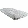 LITERIE JULIEN Bambin Matelas Bébé 60x120 Cm Hauteur +/- 10 Cm - Tissu 170 Gr/m2 - Déhoussable 4 Côtés Housse Lavable - Hyppoallergénique - Anti-acariens - Plusieurs épaisseurs De Mousse