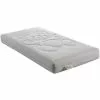KINGOFDREAMS Bear Matelas Bébé 70x140 Cm Hauteur +/- 9,5 Cm - Déhoussable 4 Côtés Housse Lavable + Alese Impermeable Offerte - Bords Renforcés - Mousse Striée - Hyppoallergénique - Anti-acariens - Plusieurs épaisseurs De Mousse - Tissu 180 Gr/m2