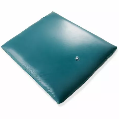 BELIANI Matelas à Eau Mono 160 X 200 Cm Stabilisation Complète - Bleu 3 BELIANI Matelas à Eau Mono 160 X 200 Cm Stabilisation Complète - Bleu – Image 3