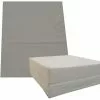 COUPEY Matelas Pliant 90x190cm 8cm - Blanc