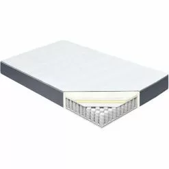 Matelas De Sommier Tapissier 200x140x20 Cm VidaXL 9 Matelas De Sommier Tapissier 200x140x20 Cm VidaXL -Matelas Boutique 24071853 5