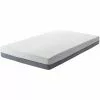 BELIANI Matelas En Mousse Blanc 90x200 - Blanc