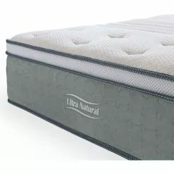 MOBILIER DECO HYBRID NATURE - Matelas Hybride 160 X 200 X 29 Cm Soie Et Ressorts Ensachés - Blanc 7 MOBILIER DECO HYBRID NATURE - Matelas Hybride 160 X 200 X 29 Cm Soie Et Ressorts Ensachés - Blanc -Matelas Boutique 25003276 3