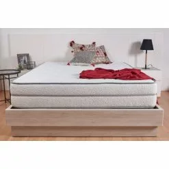 KIMBED Matelas Viscographene 80x180 Cm - 22 Cm D'épaisseur - Noyau Oxitex DRINA -Matelas Boutique 25404469 3