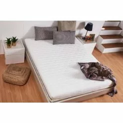KIMBED Matelas Ressorts Ensanchés 90x180 Cm - 22 Cm D'épaisseur- HR Blue KEMI FIRME 7 KIMBED Matelas Ressorts Ensanchés 90x180 Cm - 22 Cm D'épaisseur- HR Blue KEMI FIRME -Matelas Boutique 25404502 3