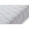 KIMBED Matelas Ressorts Ensanchés 90x180 Cm - 22 Cm D'épaisseur- HR Blue KEMI SOFT