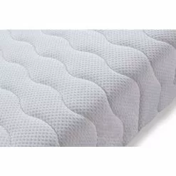 KIMBED Matelas Ressorts Ensanchés 90x180 Cm - 22 Cm D'épaisseur- HR Blue KEMI SOFT