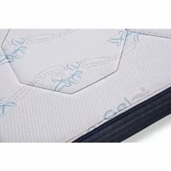 KIMBED Matelas Viscoélastique 90x180 Cm - 22 Cm D'épaisseur, Noyau Oxitex LOIRA