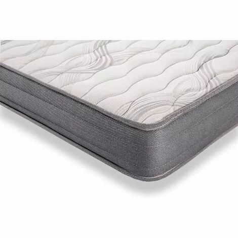 KIMBED Matelas Mousse 90x190 Cm - 16 Cm D'épaisseur - 7 Zones Confort, Tessuto Strech LOVAT 1 KIMBED Matelas Mousse 90x190 Cm - 16 Cm D'épaisseur - 7 Zones Confort, Tessuto Strech LOVAT