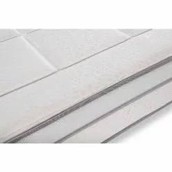 KIMBED Matelas Viscoélastique 90x180 Cm - 22 Cm D'épaisseur - Noyau Oxitex - HR Blue ODRA