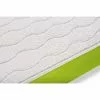 KIMBED Matelas Viscoélastique Latex 80x190 Cm - 14 Cm D'épaisseur - Tessuto Strech - Noyau Oxitex RHIN