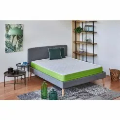 KIMBED Matelas Viscoélastique Latex 80x190 Cm - 14 Cm D'épaisseur - Tessuto Strech - Noyau Oxitex RHIN -Matelas Boutique 25404706 3