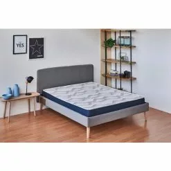 KIMBED Matelas Viscoélastique 80x190 Cm - 14 Cm D'épaisseur - Systéme Airfresh SENA