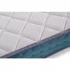KIMBED Matelas Ressorts 90x190 Cm - 20 Cm D'épaisseur - Mousse HQ - Viscoélastique SULA