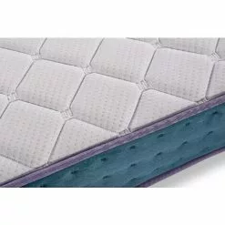 KIMBED Matelas Ressorts 90x190 Cm - 20 Cm D'épaisseur - Mousse HQ - Viscoélastique SULA