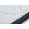 KIMBED Matelas Viscoélastique 90x190 Cm - 22 Cm D'épaisseur - Noyau Oxitex, HR Blue THAMES