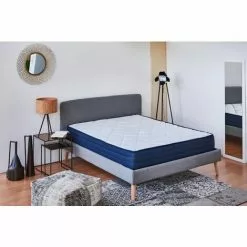 KIMBED Matelas Viscoélastique 90x190 Cm - 22 Cm D'épaisseur - Noyau Oxitex, HR Blue THAMES 7 KIMBED Matelas Viscoélastique 90x190 Cm - 22 Cm D'épaisseur - Noyau Oxitex, HR Blue THAMES -Matelas Boutique 25404867 3