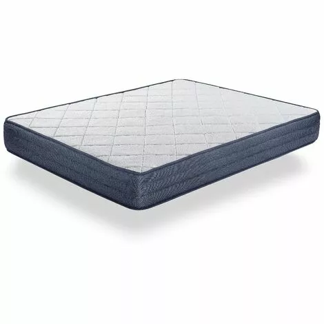 KIMBED Matelas Viscoélastique 90x190 Cm - 22 Cm D'épaisseur - Noyau Oxitex, HR Blue THAMES 5 KIMBED Matelas Viscoélastique 90x190 Cm - 22 Cm D'épaisseur - Noyau Oxitex, HR Blue THAMES – Image 5