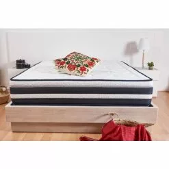 KIMBED Matelas Viscoélastique 80x190 Cm - 26 Cm D'épaisseur - Noyau Oxitex VOLGA 7 KIMBED Matelas Viscoélastique 80x190 Cm - 26 Cm D'épaisseur - Noyau Oxitex VOLGA -Matelas Boutique 25404939 3