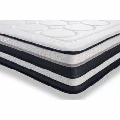 KIMBED Matelas Viscoélastique 80x190 Cm - 26 Cm D'épaisseur - Noyau Oxitex VOLGA 8 KIMBED Matelas Viscoélastique 80x190 Cm - 26 Cm D'épaisseur - Noyau Oxitex VOLGA -Matelas Boutique 25404939 4