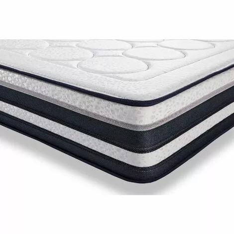KIMBED Matelas Viscoélastique 80x190 Cm - 26 Cm D'épaisseur - Noyau Oxitex VOLGA 4 KIMBED Matelas Viscoélastique 80x190 Cm - 26 Cm D'épaisseur - Noyau Oxitex VOLGA – Image 4