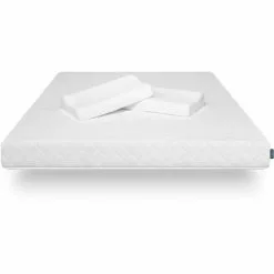 Hypnia - Matelas L'Essentiel-135 X 190 (cm) - Blanc