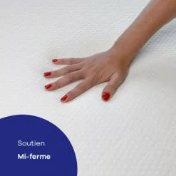 Hypnia - Matelas L'Essentiel-135 X 190 (cm) - Blanc -Matelas Boutique 25966298 4