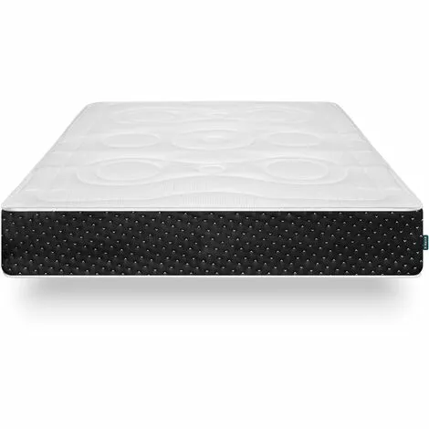 Hypnia - Matelas Hybride-140 X 190 (cm) - Blanc 1 Hypnia - Matelas Hybride-140 X 190 (cm) - Blanc