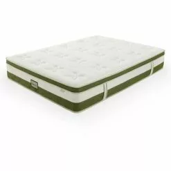 DECO IN PARIS Matelas Hybride BAMBOO 140 X 190 Cm Ressorts Ensachés Et Mémoire De Forme épaisseur 30 Cm - Blanc 7 DECO IN PARIS Matelas Hybride BAMBOO 140 X 190 Cm Ressorts Ensachés Et Mémoire De Forme épaisseur 30 Cm - Blanc -Matelas Boutique 26098568 3