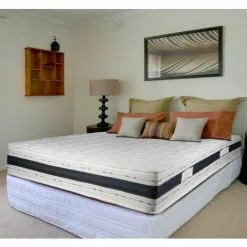 Matelas 140x190 H20/22 Mousse Ergonomique “DELUXE” - 3D Aération - Fermé - Orthopédique - Hypoallergénique - Mousse D'Eau - Matelas BATFLEX - La Couleur Peut Changer