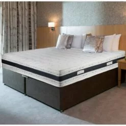 Matelas 140x190 H20/22 Mousse Ergonomique “DELUXE” - 3D Aération - Fermé - Orthopédique - Hypoallergénique - Mousse D'Eau - Matelas BATFLEX - La Couleur Peut Changer -Matelas Boutique 26375626 5