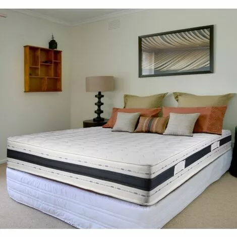 Matelas à Mémoire 160x200 H22cm COMFOPLUS, 3D Aération, Orthopédique, Respirant, Ferme, Hypoallergénique, BATFLEX - La Couleur Peut Changer - La Couleur Peut Changer 4 Matelas à Mémoire 160x200 H22cm COMFOPLUS, 3D Aération, Orthopédique, Respirant, Ferme, Hypoallergénique, BATFLEX - La Couleur Peut Changer - La Couleur Peut Changer – Image 4