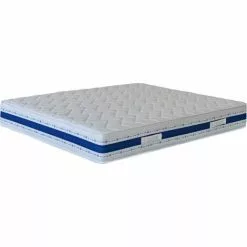Matelas 140x190 Epaisseur 22cm - Mousse Ergonomique 25kg/m3 - DELUXE - 3D Aération - Ferme - Orthopédique - Mousse D'Eau - BATFLEX - La Couleur Peut Changer -Matelas Boutique 26375632 3