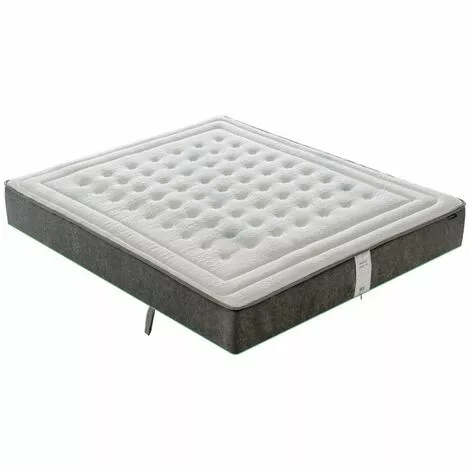 BATFLEX Matelas à Mémoire De Forme 160x200 H25 CLEA - Matela à Memoire De Forme + Mousse Breeze Et Rembourrage En Cotton - La Couleur Peut Changer 2 BATFLEX Matelas à Mémoire De Forme 160x200 H25 CLEA - Matela à Memoire De Forme + Mousse Breeze Et Rembourrage En Cotton - La Couleur Peut Changer – Image 2