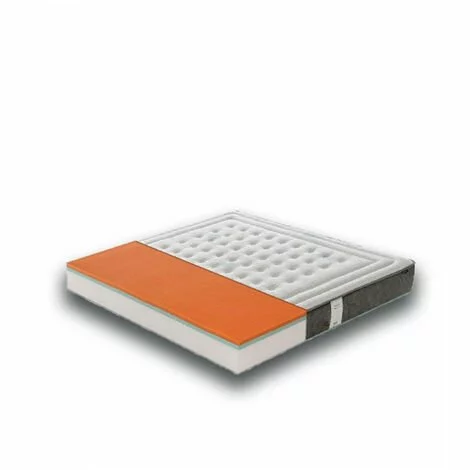 BATFLEX Matelas à Mémoire De Forme 160x200 H25 CLEA - Matela à Memoire De Forme + Mousse Breeze Et Rembourrage En Cotton - La Couleur Peut Changer 3 BATFLEX Matelas à Mémoire De Forme 160x200 H25 CLEA - Matela à Memoire De Forme + Mousse Breeze Et Rembourrage En Cotton - La Couleur Peut Changer – Image 3