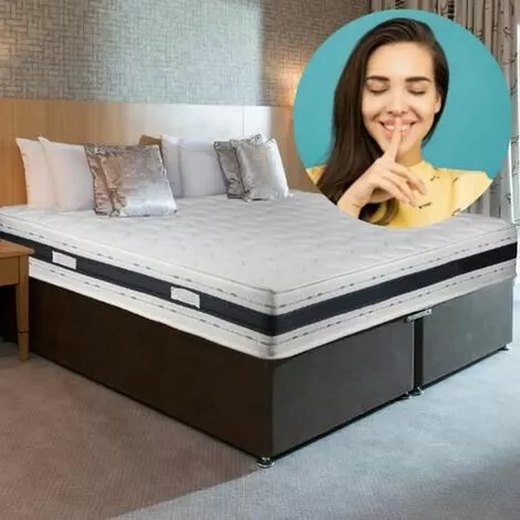 Matelas 140x190 H25 Mémoire De Forme - LUXEMEMO - Memory "50 Kg/m3" - Soutien "Equilibré" - 9 Zones De Confort - Epaissuer "25cm" - Batflex - La Couleur Peut Changer 1 Matelas 140x190 H25 Mémoire De Forme - LUXEMEMO - Memory "50 Kg/m3" - Soutien "Equilibré" - 9 Zones De Confort - Epaissuer "25cm" - Batflex - La Couleur Peut Changer