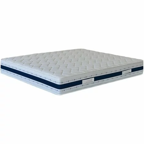 Matelas 140x190 H25 Mémoire De Forme - LUXEMEMO - Memory "50 Kg/m3" - Soutien "Equilibré" - 9 Zones De Confort - Epaissuer "25cm" - Batflex - La Couleur Peut Changer 2 Matelas 140x190 H25 Mémoire De Forme - LUXEMEMO - Memory "50 Kg/m3" - Soutien "Equilibré" - 9 Zones De Confort - Epaissuer "25cm" - Batflex - La Couleur Peut Changer – Image 2
