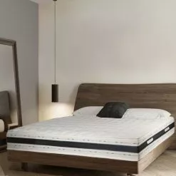 Matelas 140X190 H22 Mémoire De Forme “CONFOPLUS” - “50 Kg/m3” – Soutien:” Equilibré” - 9 Zones De Confort - Haute Densité - La Couleur Peut Changer - Batflex - La Couleur Peut Changer