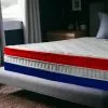 Matelas 140x190 H25 Mémoire De Forme - EGALITÉ - Soutien Equilibré - 9 Zones De Confort - Matelas Mémoire 50 Kg/m3 - Relax Superieur - Batflex - La Couleur Peut Changer