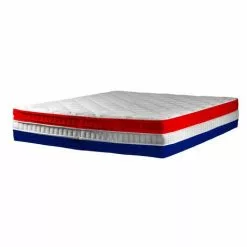 Matelas 140x190 H25 Mémoire De Forme - EGALITÉ - Soutien Equilibré - 9 Zones De Confort - Matelas Mémoire 50 Kg/m3 - Relax Superieur - Batflex - La Couleur Peut Changer -Matelas Boutique 26375677 4